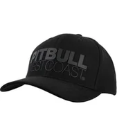 Czapki damskie - Czapka PIT BULL SNAPBACK SEASCAPE czarno-niebieska - miniaturka - grafika 1