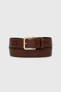 Guess pasek skórzany damski kolor brązowy BW9165 P4335 - Paski - miniaturka - grafika 1