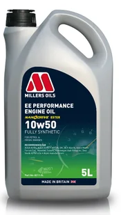 MILLERS EE PERFORMANCE 10W50 5L - Oleje silnikowe MILLERS EE PERFORMANCE 10W50 5L - Oleje silnikowe - miniaturka - grafika 1