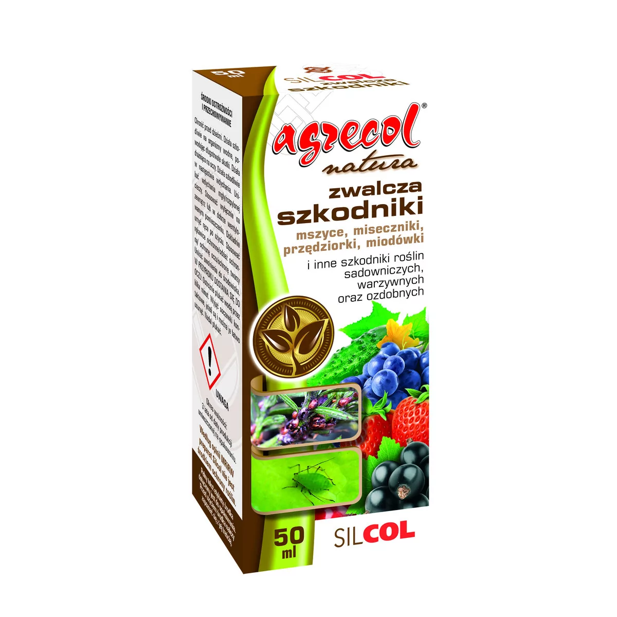 Agrecol Preparat na mszyce, miseczniki, przędziorki, miodówki 50 ml