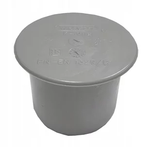 Wavin Korek HT 50 popiel sanitarny - Łączniki, trójniki, kształtki Wavin Korek HT 50 popiel sanitarny - Łączniki, trójniki, kształtki - miniaturka - grafika 1