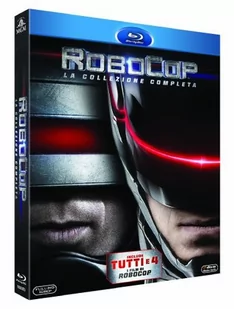 Robocop Quadrilogy - Filmy obyczajowe Blu-ray - miniaturka - grafika 1