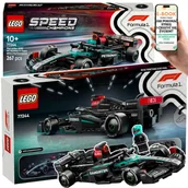 Klocki - PREZENT DLA DZIECKA LEGO® F1 Mercedes-AMG W15 77244 Zbuduj Bolid Formuły 1 Dla Chłopca Syna + EBOOK-1 - miniaturka - grafika 1