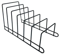 Pudła i pojemniki do przechowywania - Metalowy organizer na 6 pokrywek Tulior - miniaturka - grafika 1