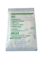 Apteczki i materiały opatrunkowe - Mercator Medical Kompres gazowy jałowy 10 x 10 cm - miniaturka - grafika 1
