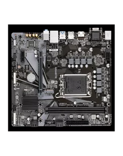 Płyta główna GIGABYTE H610M H LGA1700 DDR4 Micro ATX MB - Płyty główne - miniaturka - grafika 1