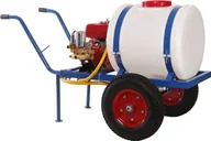 Opryskiwacze - MasterCut MASTERCUT OS80F/40 OPRYSKIWACZ SPALINOWY JEZDNY TACZKOWY WÓZKOWY NA KOŁACH 80L - miniaturka - grafika 1