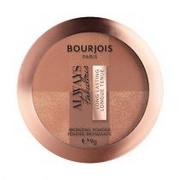 Bronzery i konturowanie twarzy - Bourjois Bourjois Always Fabulous Bronzing Powder -  002 Dark 9g bronzer do twarzy - miniaturka - grafika 1
