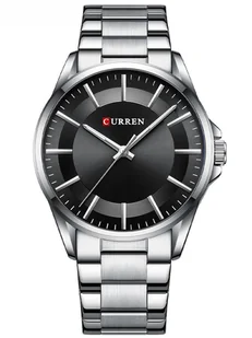 Zegarek ZEGAREK MĘSKI CURREN 8429 (zc043d) + BOX - Zegarki męskie - miniaturka - grafika 1