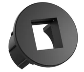 Gniazdka elektryczne - Bachmann Gniazdo meblowe PIX MINI puste do KEYSTONE - miniaturka - grafika 1