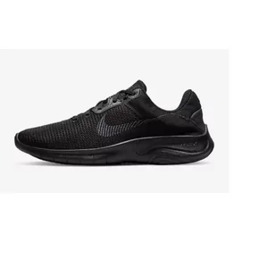 NIKE Męskie Flex Experience Run 11 sneakersy, czarne Dk Smoke Grey, 8 UK - Sneakersy męskie - miniaturka - grafika 1