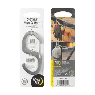 Nite Ize - S-Biner Hook 'N Hold S-Hook - SBH-11-R6 - Akcesoria turystyczne - miniaturka - grafika 3