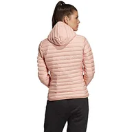 Kurtki damskie - adidas Damska kurtka W VARILITE SO H, Rosbri, L - miniaturka - grafika 1