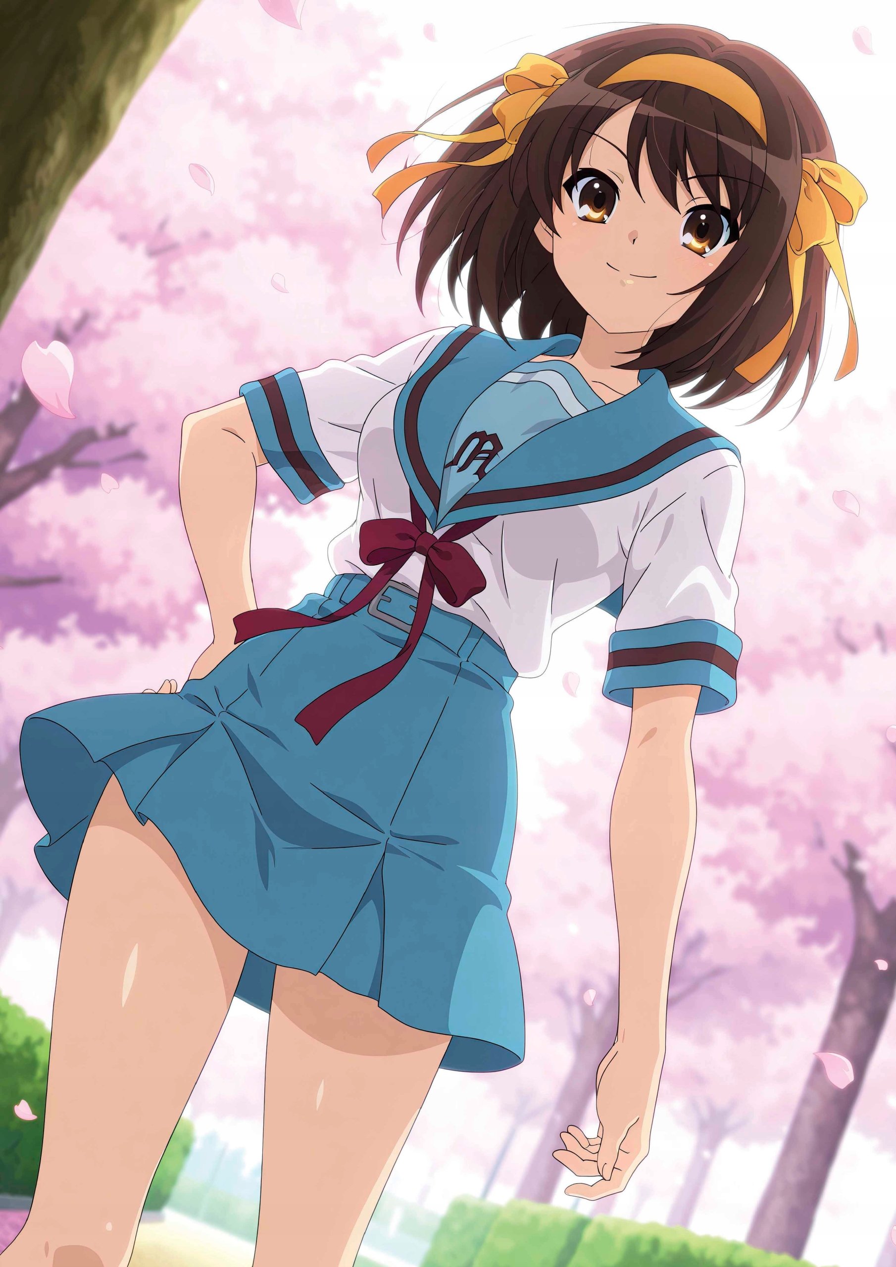 Plakat A2 Suzumiya Haruhi Anime Manga