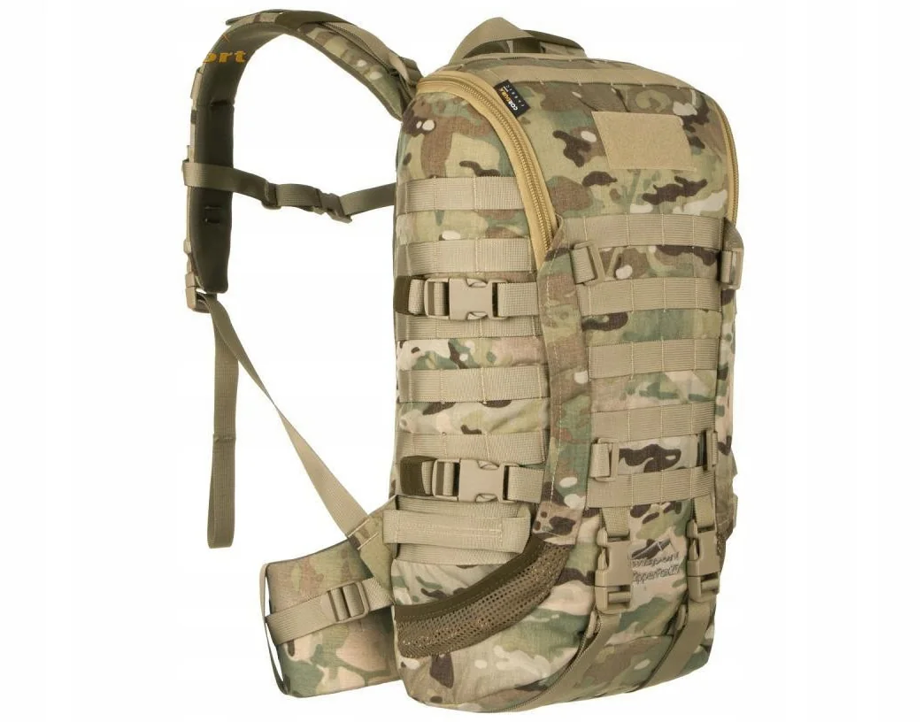 PLECAK WISPORT ZIPPER FOX 25L CORDURA MULICAM