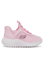 Buty dla dziewczynek - Skechers Sneakersy Bounder-Simple Cute 303585N/LTPK Różowy - miniaturka - grafika 1