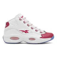 Buty sportowe męskie - Obuwie sportowe Reebok QUESTION MID 100074721 - miniaturka - grafika 1