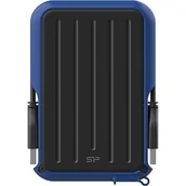 Dyski SSD - Silicon Power Dysk zewnętrzny Armor A66 4TB 2,5" USB 3.2 IPX4 Blue SP040TBPHD66LS3B - miniaturka - grafika 1