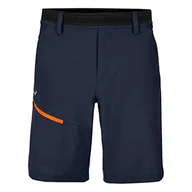 Spodenki damskie - Salewa Puez 3 Durastretch szorty męskie - miniaturka - grafika 1