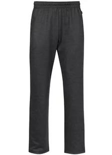 Trigema Męskie spodnie dresowe męskie Freizeithose, Szary - szary (Grau-Melange 109), M - Spodnie sportowe męskie - miniaturka - grafika 1