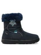 Buty dla dziewczynek - Primigi Kozaki 6850133 S GORE-TEX Granatowy - miniaturka - grafika 1