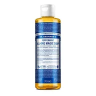 Mydła - Dr. Bronner's Dr Bronners Dr Bronners Peppermint uniwersalne mydło w płynie 240 ml - miniaturka - grafika 1