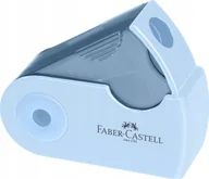 Temperówki - Faber-Castell FABER-CASTELL Spitzdose Sleeve Mini New Harmony Farben - miniaturka - grafika 1