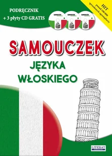Samouczek języka włoskiego Podręcznik + 3 płyty CD gratis - Książki do nauki języka włoskiego - miniaturka - grafika 1