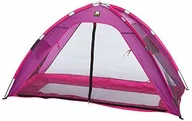 Moskitiery - DERYAN Moskitiera namiot na łóżko, 200x90x110 cm, fioletowa - miniaturka - grafika 1