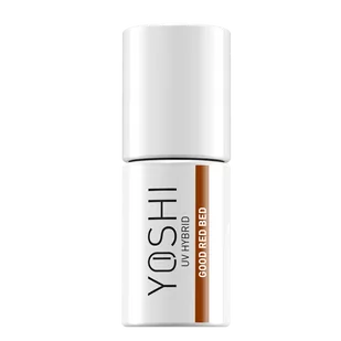 Yoshi - Lakier Hybrydowy 303 Good Red Bed 6ml - Lakiery hybrydowe - miniaturka - grafika 2