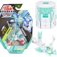 Figurki dla dzieci - Bakugan Evolutions Geogan Haos Swarmer figurka i karty - miniaturka - grafika 1