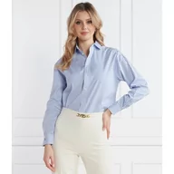 Koszule damskie - POLO RALPH LAUREN Koszula | Relaxed fit - miniaturka - grafika 1