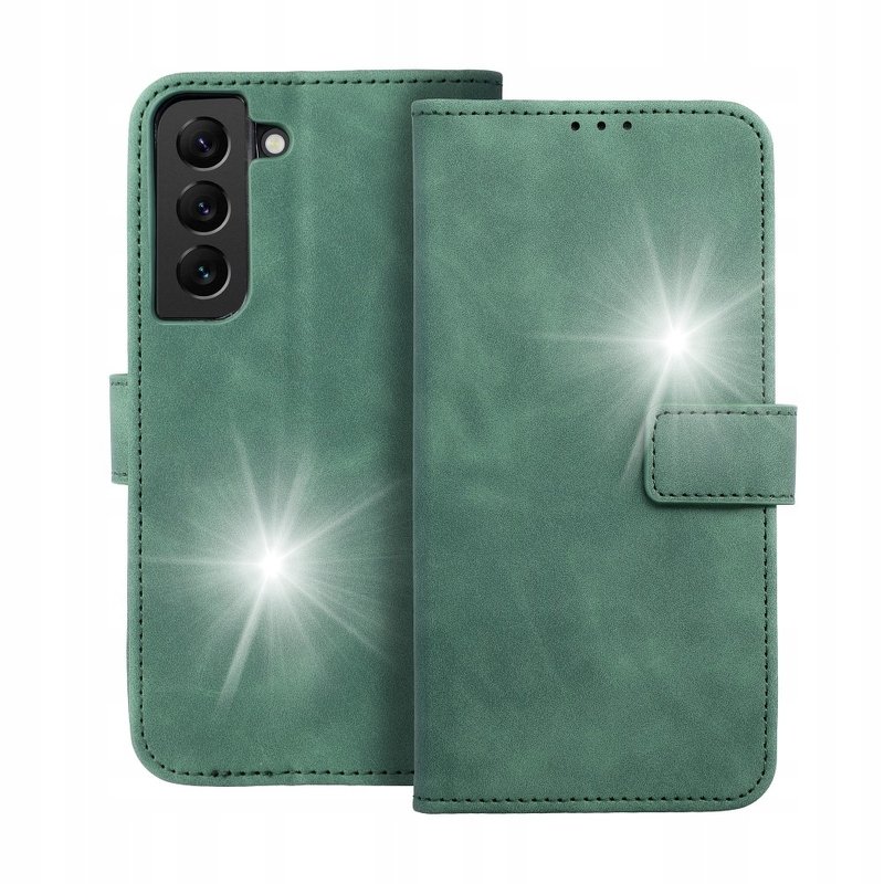 Etui z klapką do Galaxy S24 Plus, Tender Book, Portfel Obudowa Cover Case