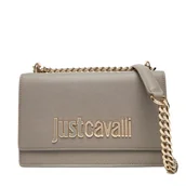 Torebki damskie - Torebka Just Cavalli 79RA4BBA Szary - miniaturka - grafika 1