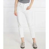 Spodnie damskie - Joop! Jeansy | Tapered fit - miniaturka - grafika 1