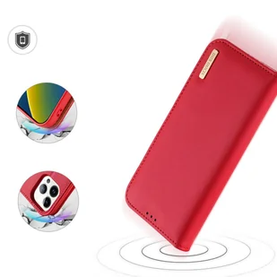 Etui Dux Ducis Hivo Apple iPhone 14 Pro czerwony - Etui i futerały do telefonów - miniaturka - grafika 4