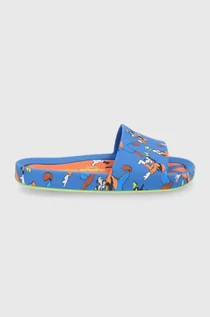 Buty dla dziewczynek - Melissa klapki dziecięce Beach Slide x Disney - grafika 1