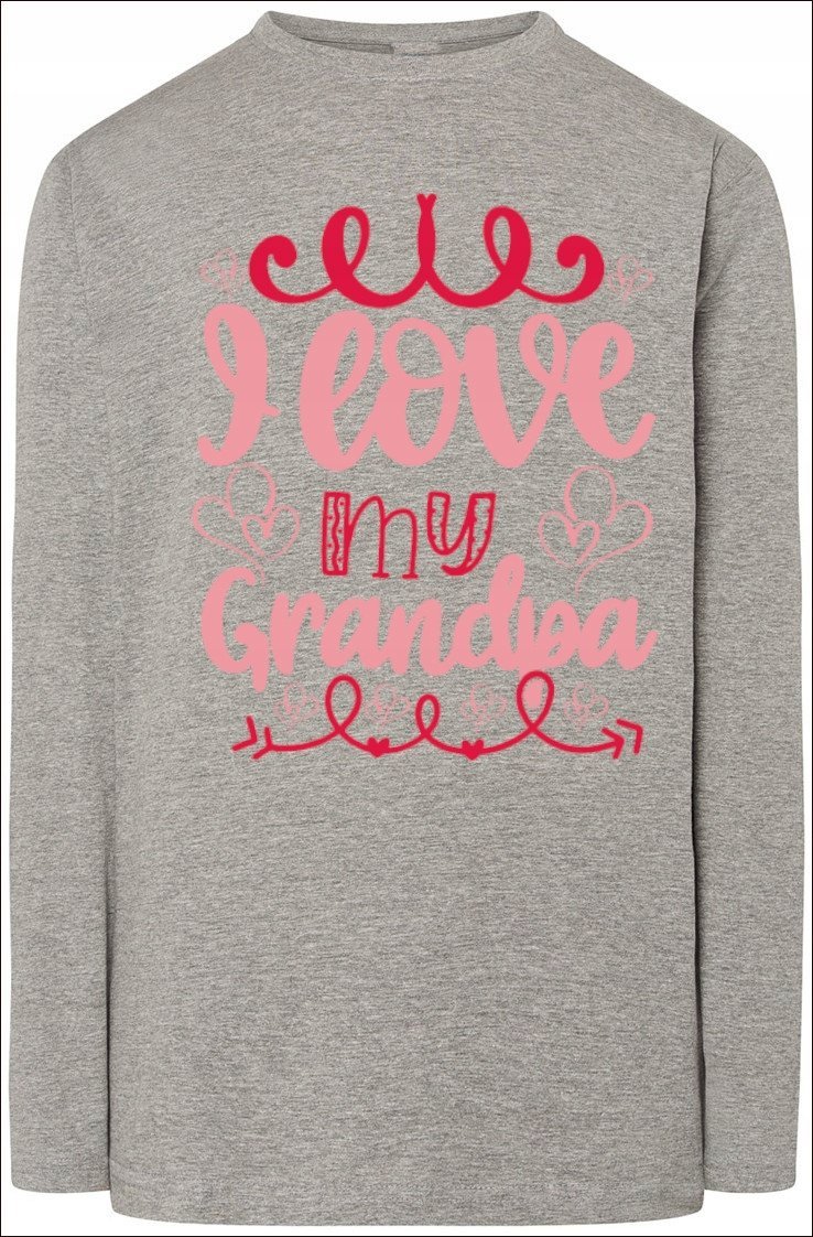 Dzień Dziadka Nadruk Prezent Longsleeve r.4XL