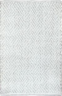 Kleine Wolke Switch Dwustronny dywanik łazienkowy ręcznie tkany 70x120 cm Macadamia beż i biały - Dywaniki łazienkowe Kleine Wolke Switch Dwustronny dywanik łazienkowy ręcznie tkany 70x120 cm Macadamia beż i biały - Dywaniki łazienkowe - miniaturka - grafika 1