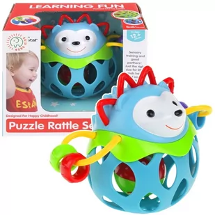 Grzechotka, gryzak Jeż Inni - Gryzaki dla dzieci - miniaturka - grafika 1