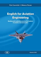 Technika - English for aviation engineering - miniaturka - grafika 1