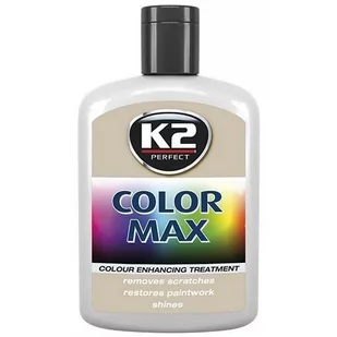 K2 COLOR MAX 200 ML SREBRNY K020SR - Chemia warsztatowa - miniaturka - grafika 1