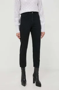 Patrizia Pepe jeansy damskie high waist - Spodnie damskie - miniaturka - grafika 1