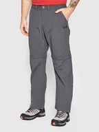 Spodnie sportowe męskie - Jack Wolfskin Spodnie outdoor Canyon 1504191 Szary Regular Fit - miniaturka - grafika 1