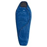 Śpiwory - Jack Wolfskin Smoozip +3 3003771-1127012 śpiwór, niebieski (Classic Blue), 28 x 21 x 21 cm Smoozip +3 Hiking - miniaturka - grafika 1