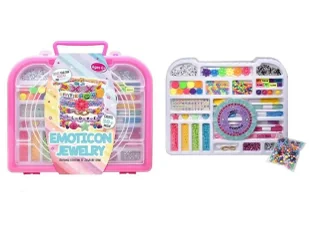 Zestaw do robienia biżuterii DIY w walizce - Madej - Zabawki kreatywne - miniaturka - grafika 1