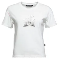 Koszulki sportowe damskie - Koszulka damska Chillaz Leoben Alpaca Meadow Rozmiar: L / Kolor: biały - miniaturka - grafika 1