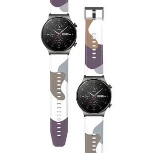Hurtel Strap Moro opaska do HUAWEI Watch GT2 Pro silokonowy pasek bransoletka do zegarka moro (10) - Akcesoria do smartwatchy - miniaturka - grafika 1