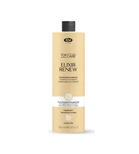 Lisap Top Care Elixir Renew, szampon odżywczy do włosów suchych i zniszczonych, 1000ml - Szampony do włosów - miniaturka - grafika 1