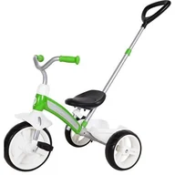 Rowerki trójkołowe - Qplay Rowerek Trójkołowy Elite Plus Green - miniaturka - grafika 1